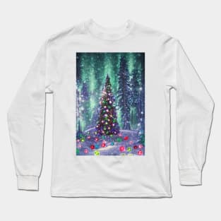 Winter Wonderland Series 06 Long Sleeve T-Shirt